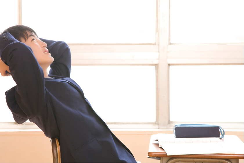 生徒の主体性低下