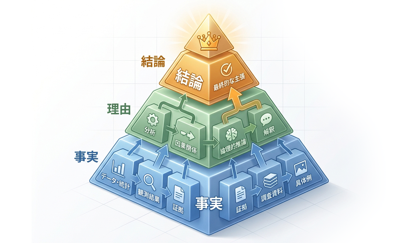 ピラミッドチャート