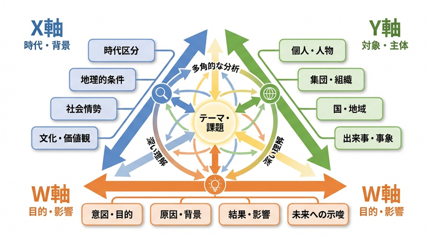 X・Y・Wチャート