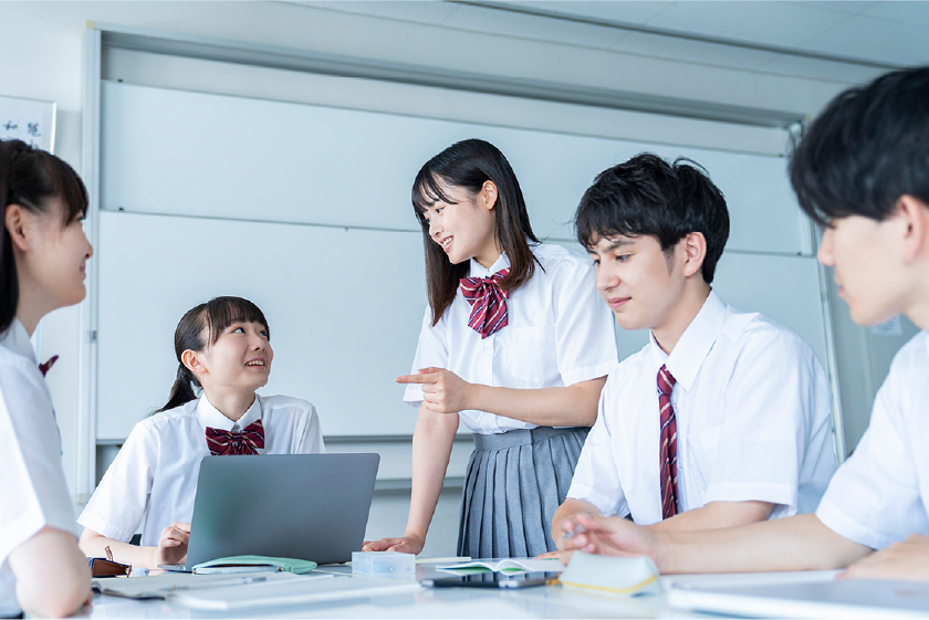 探究学習（総合的な探究の時間）との関連性