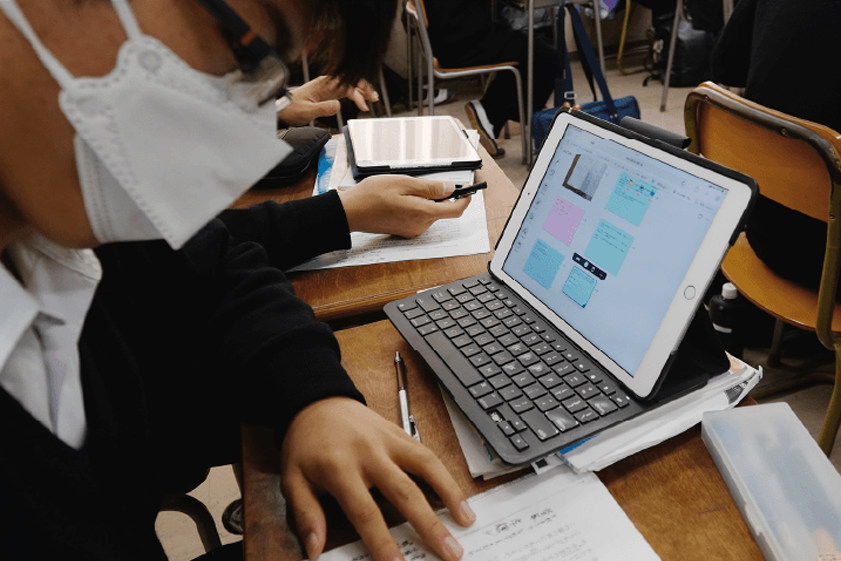 浦和実業学園中学校・高等学校 活用事例