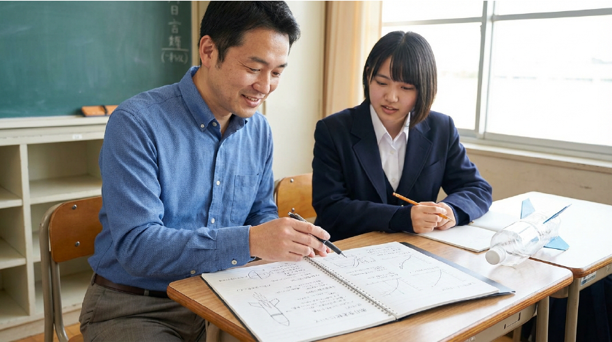 ③ ポートフォリオ検討会を行う