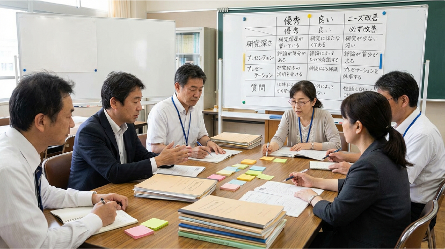 ルーブリック――探究の深まりを捉える
