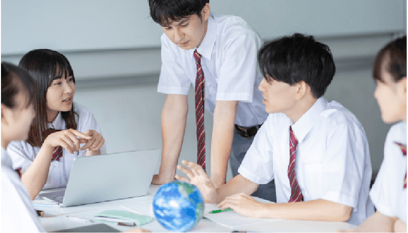 共有する・議論する