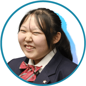 勝田 花菜 さん（常葉大学附属橘高等学校）