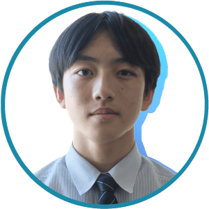 井野 朝陽 さん（熊本国府高等学校）