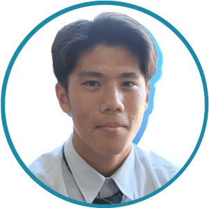上村 柊斗 さん（熊本国府高等学校）