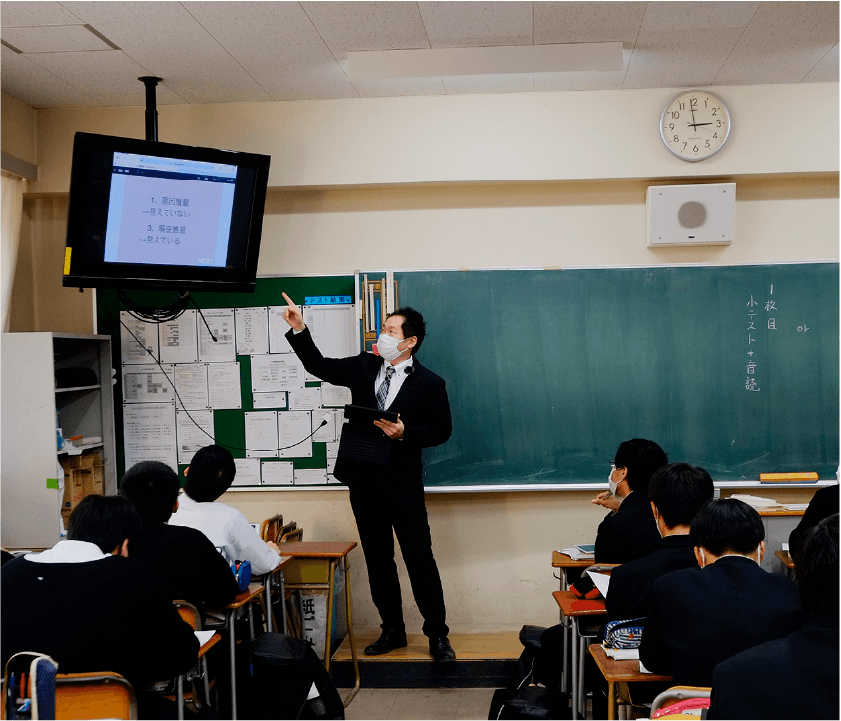 ClassPad.netの授業支援機能