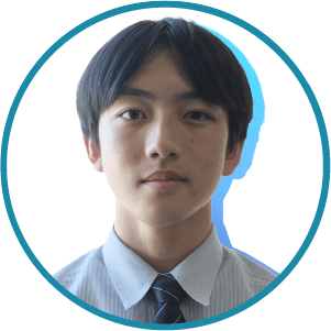 井野 朝陽 さん（熊本国府高等学校）