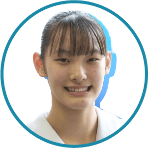 北野 佑奈 さん（遊学館高等学校）