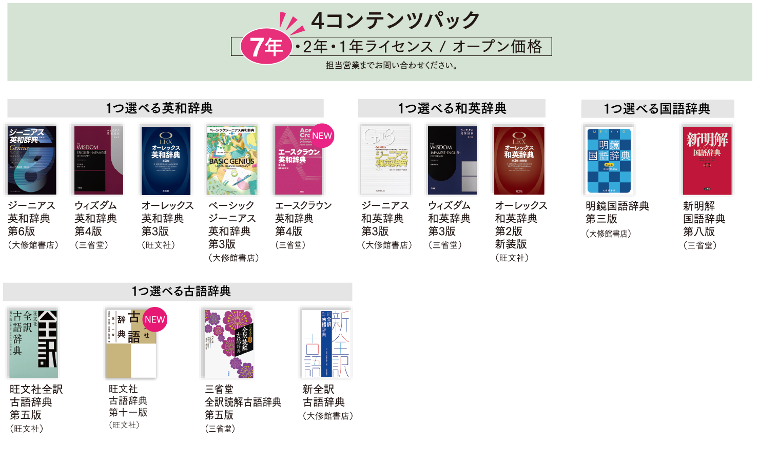 ICT学習アプリClassPad.netに搭載されている4コンテンツパック