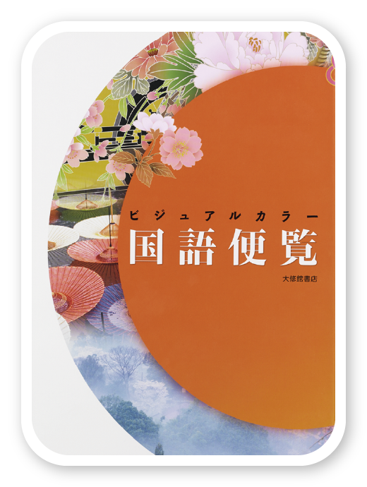 ビジュアルカラー国語便覧＜大修館書店＞