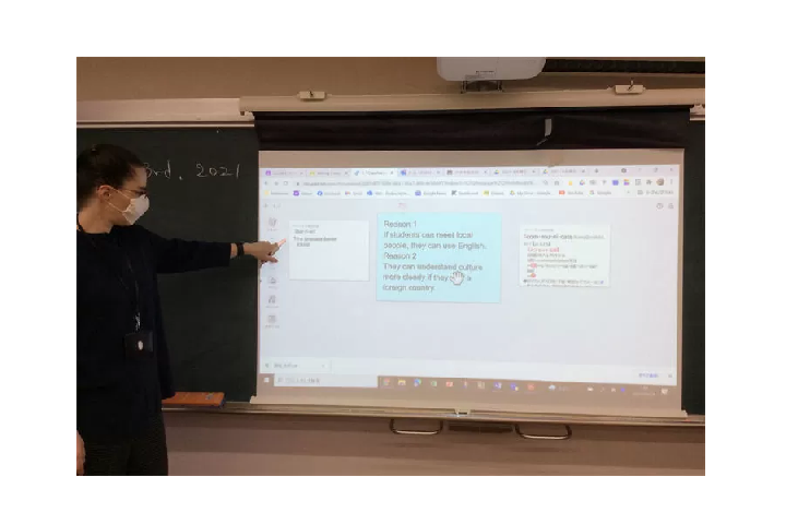 同志社香里中学・高等学校_アンドレア・フォーブス先生