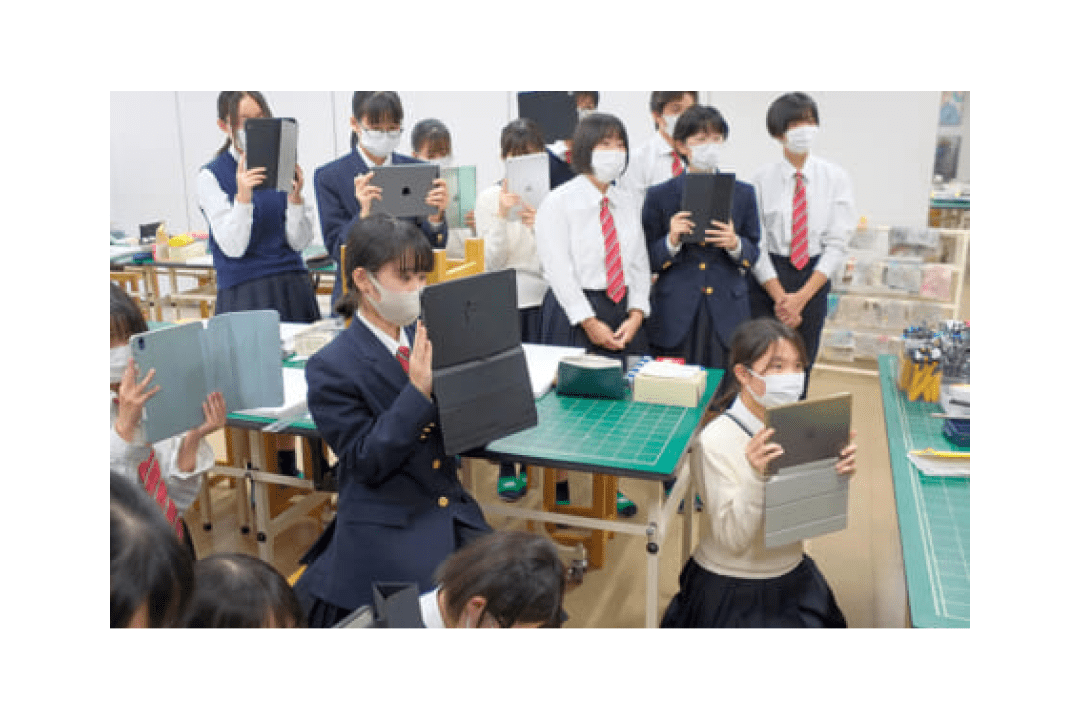 1人1台端末とICT学習アプリで生徒の学習意欲が大きく向上！