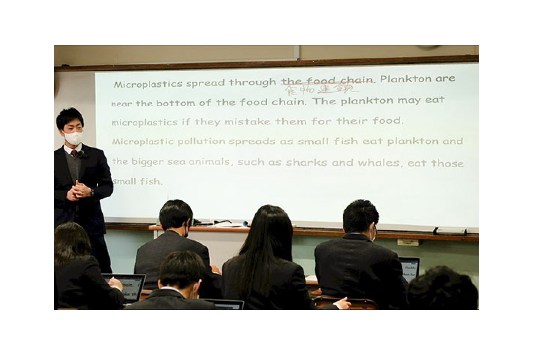 高１から1人１台端末活用　自ら考える・調べる活動が増えた 大阪産業大学附属高等学校
