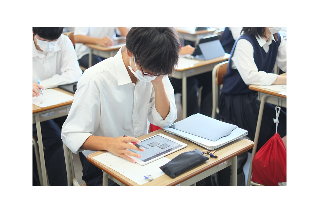 ClassPad.netで主体性と対話で学びを深める 常葉大学附属橘中・高等学校