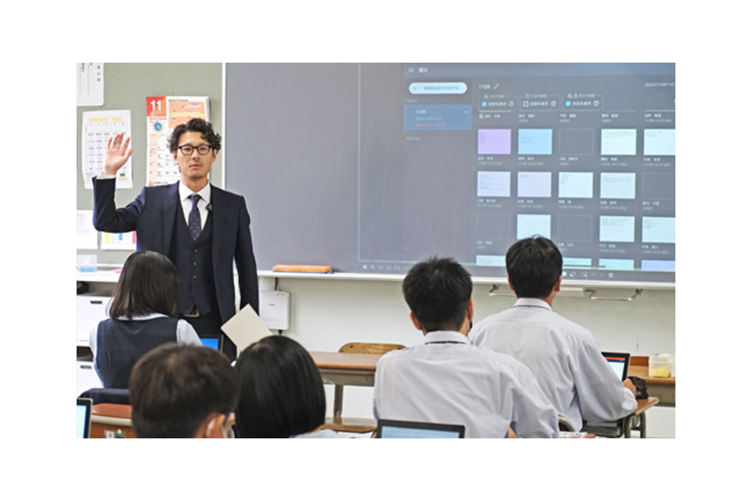 １人１台端末の“日常使い”がもたらす効率的な学習