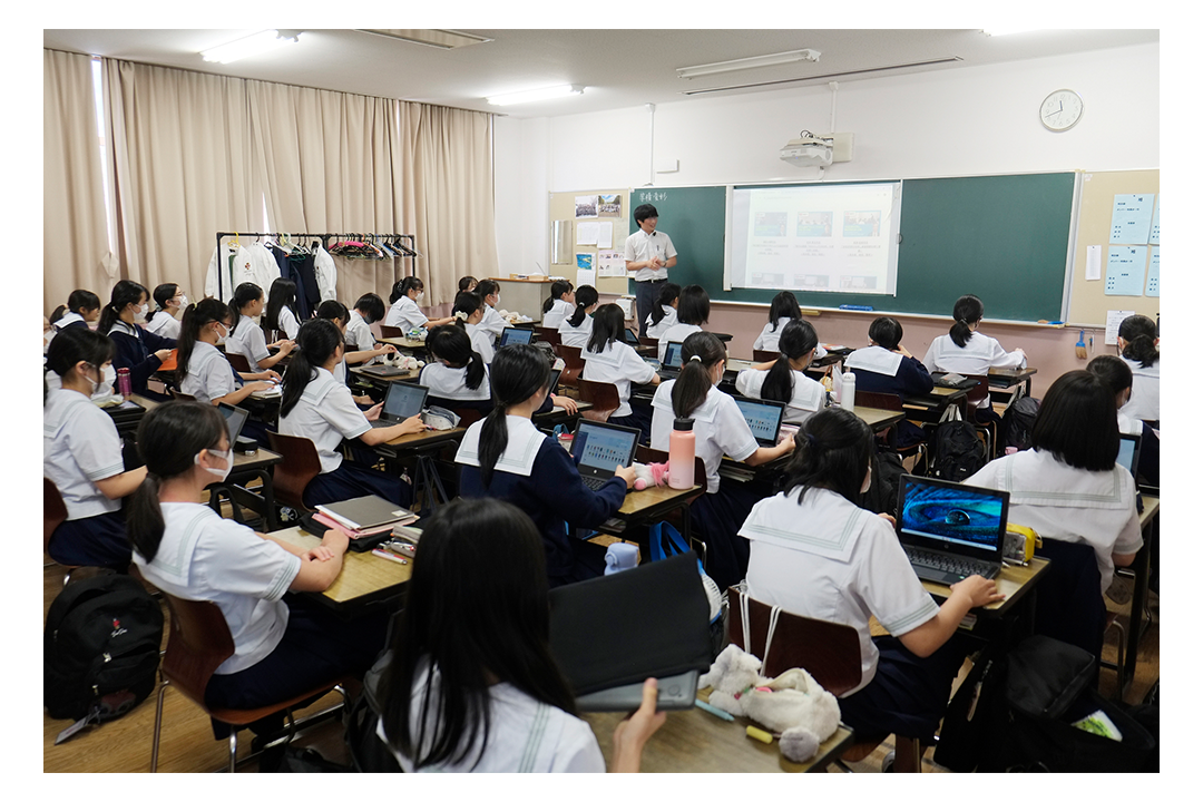 【ICTでつながる学び】変わらない伝統と、先進的教育の両立で心豊かな女性を育成する…京都女子中学校・高等学校