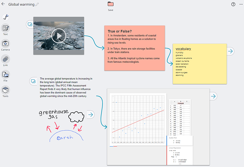 Examples of Notes from ClassPad.net