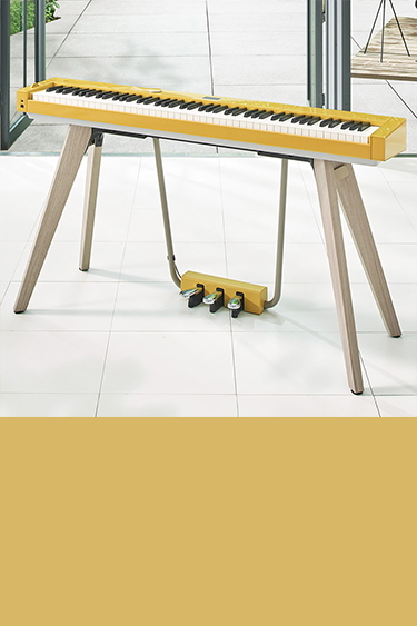 CTS1000V Keyboard with vocal synthesis poster