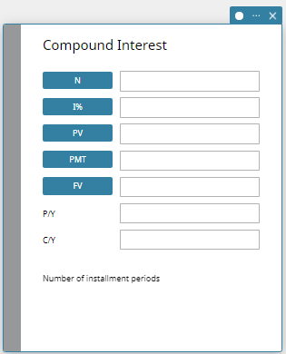 Compound Interest