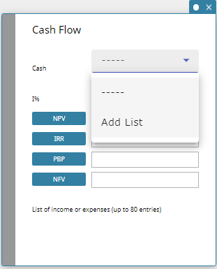 Cash Flow