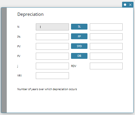 Depreciation