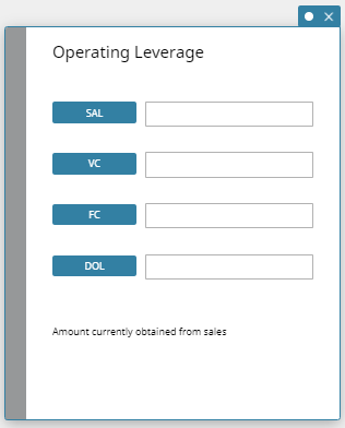 Operating Leverage