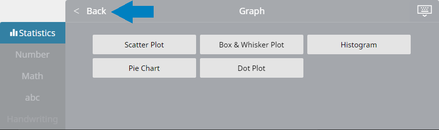 ソフトキーボード