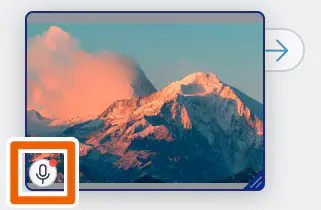 音声収録済ふせん