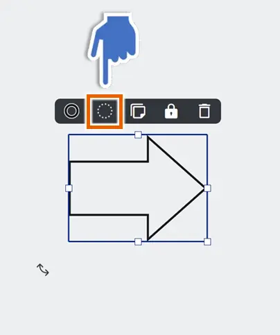 塗りつぶしの色