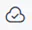 保存完了雲アイコン