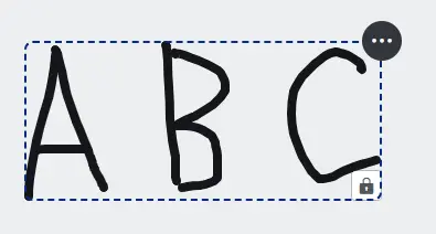 ふせんロック状態