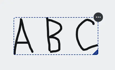 ふせんロック解除状態