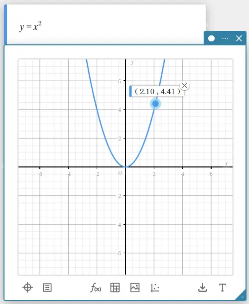 座標の表示形式を変更