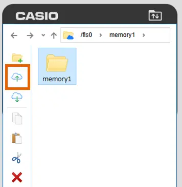 インポートアイコン