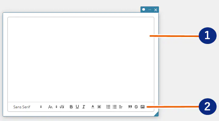 テキストスティッキー